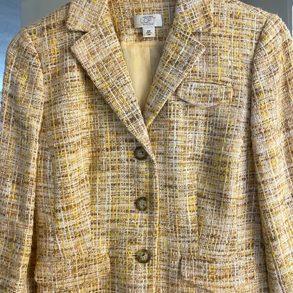 Loft Tweed Blazer